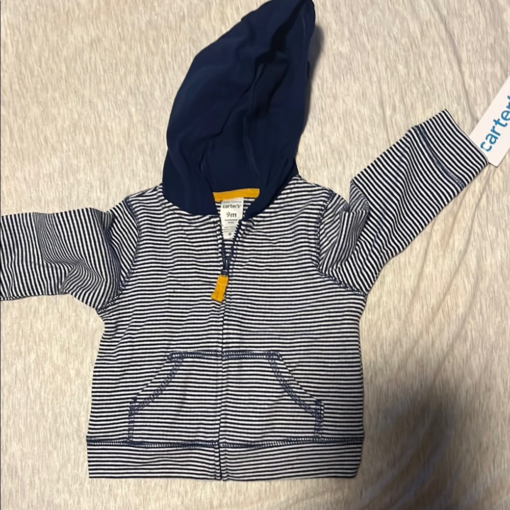 Carter's Striped Baby Hoodie